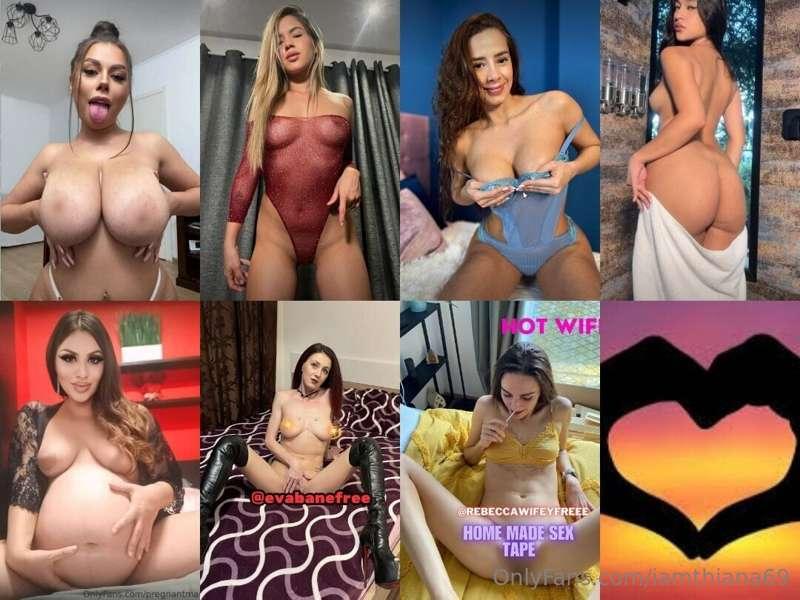 💋💋 @ariamoreu2 💋💋💙😈 @ALEXA_GOMEZ 💙😈🔥✨ @kristin_grey ✨🔥🔥👅@loo..