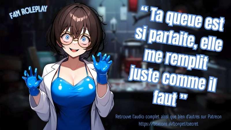 La fille de Frankenstein te ramène à la vie (NSFW) (yandere)👩🏻‍🔬
