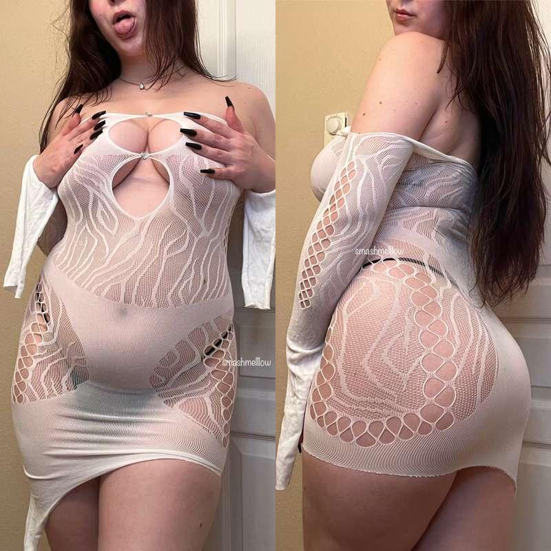 front vs back🤍