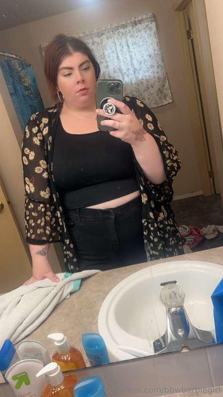 Was feeling myself