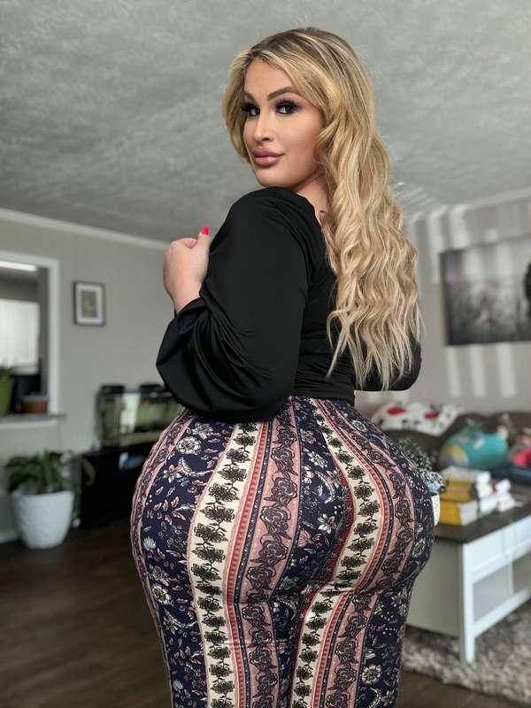 It's like so fucking big