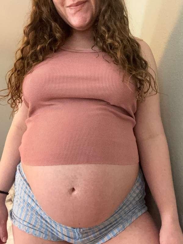 you're invited to my preggo slumber party.. please bring sna..