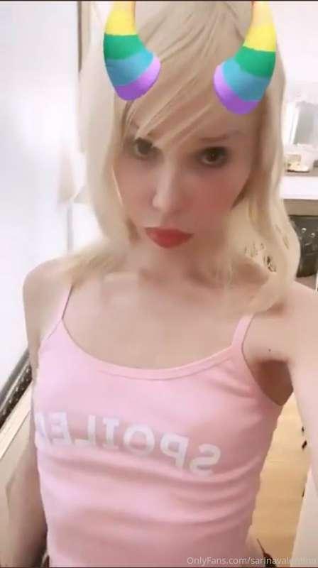 Feeling rather horny 😈