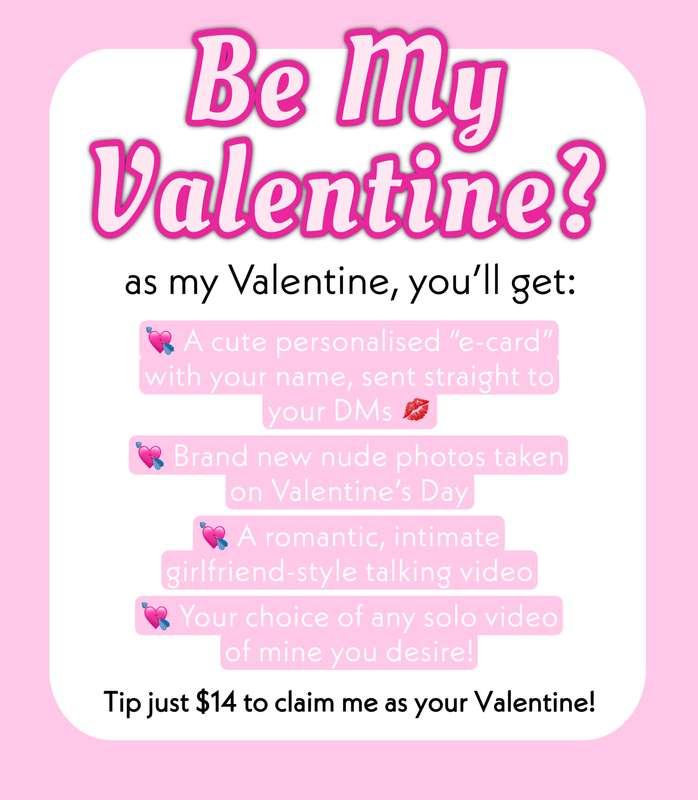 💘💖 Be My Valentine? 💖💘Valentine’s Day is nearly here… and I ..