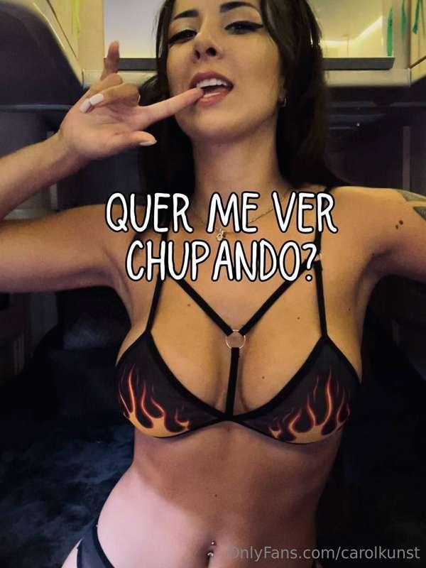 Você quer?