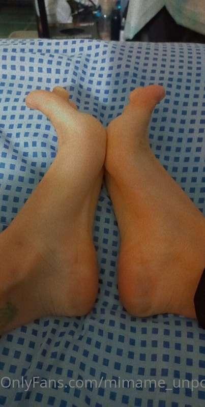 my feet are really incredible, they have an exciting and exq..