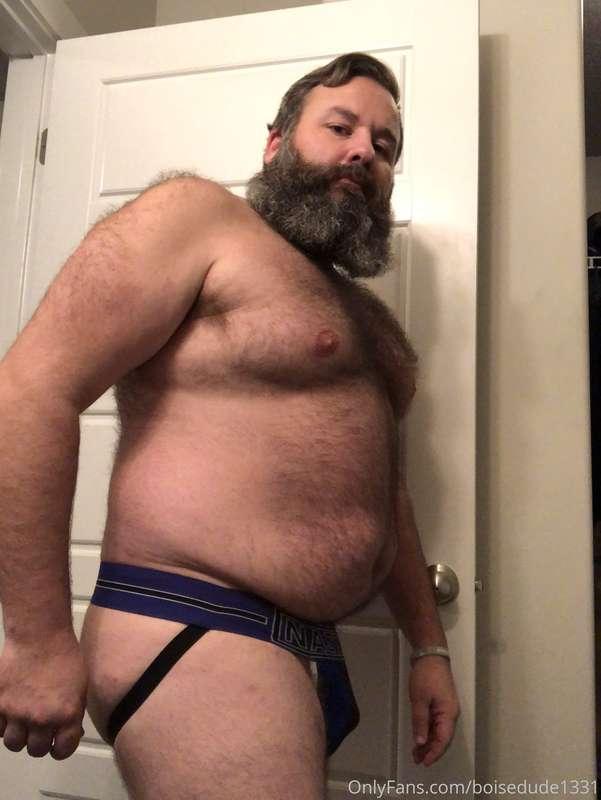 A sexy admirer was sweet enough to buy me a nasty pig jock s..