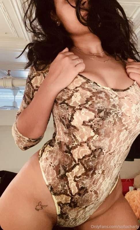 I can get animalistic when needed 😈