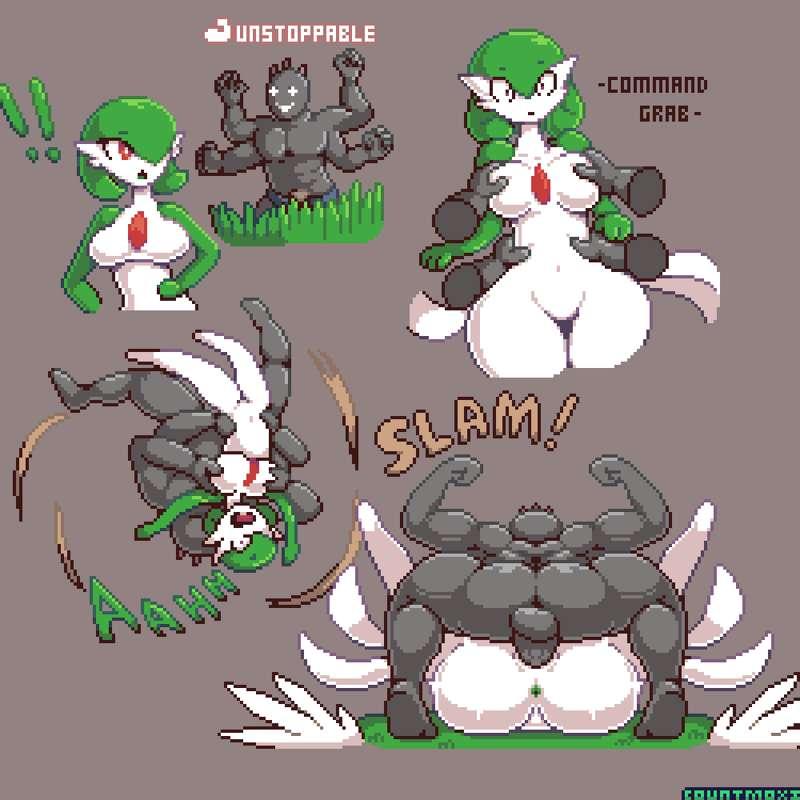 Machamp Submission Doodle Page