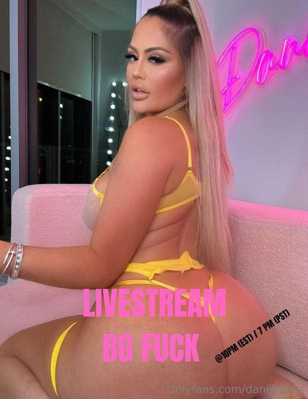 👀 I might be going live TONIGHT at 10PM EST/7PM PST… and if ..