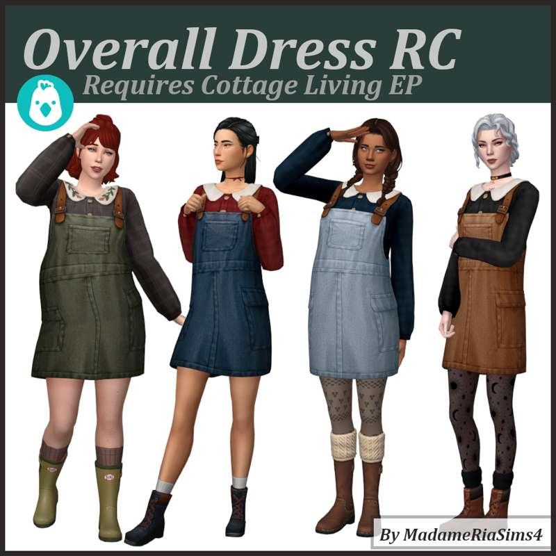 CotL Overall Dress Recolor
