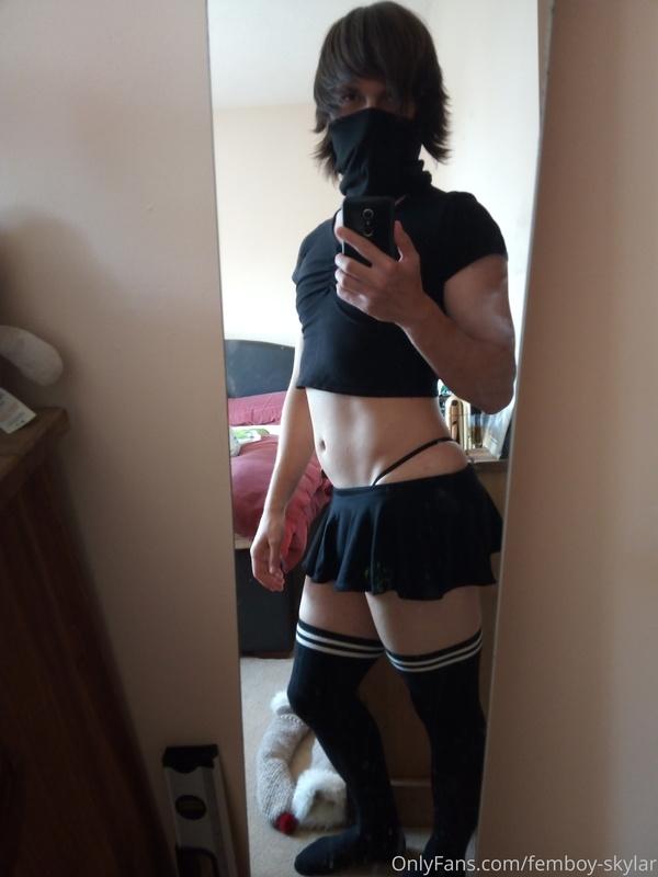 Dressed up and ready for you