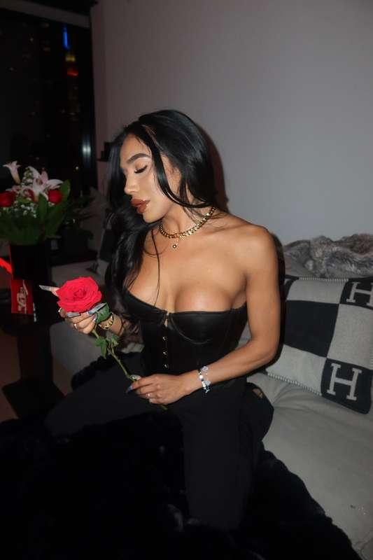 With this rose in hand, are you ready to explore some dark d..
