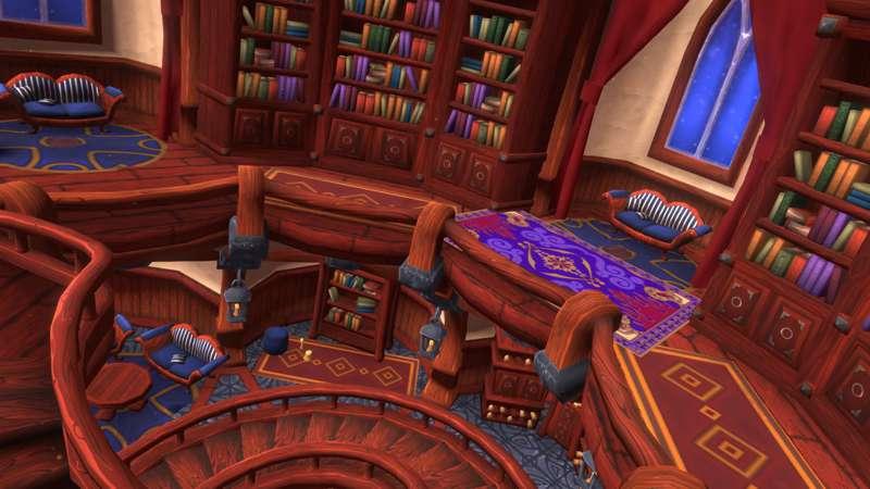 The Alchemy Library - Neos Map
