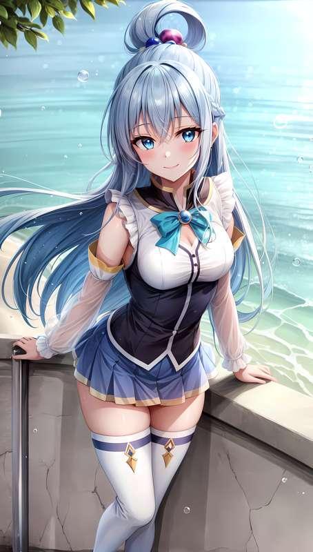 Aqua <Konasuba> images
