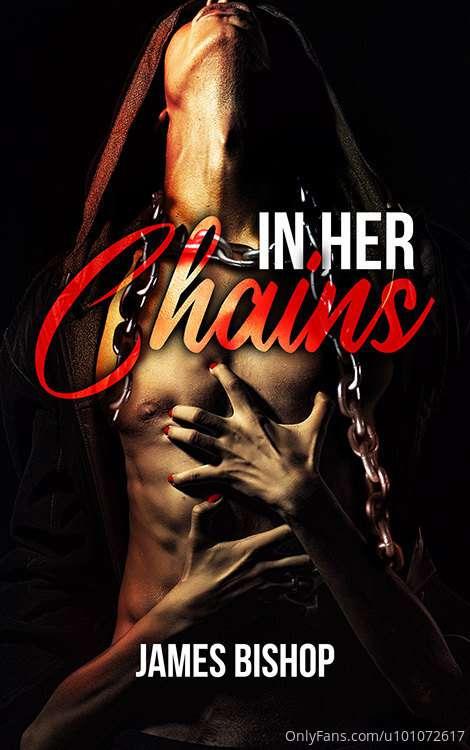 In her chains. Hope to have novel done this year!!!!