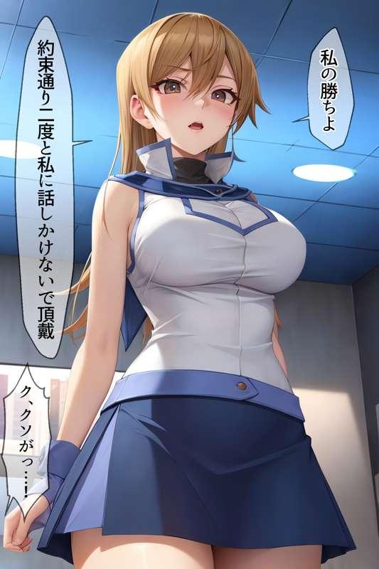 デュエルで敗けた腹いせに復讐される天上院明日香  88枚(zip, pdf有り)