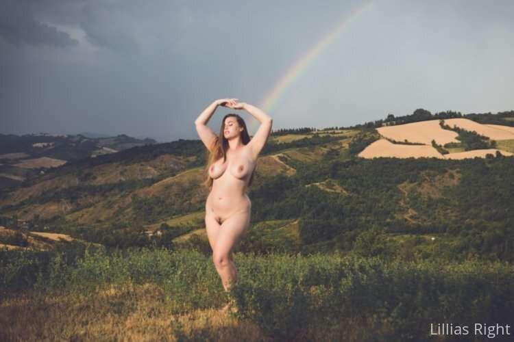 Spoiler alert I’m the treasure at the end of the rainbow! Ph..