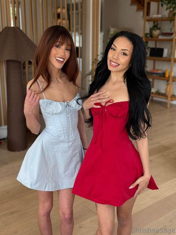 With the stunning @biancabangs 😘