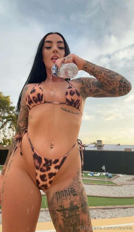 It got a little hot outside 😜💦 Sending out this video from t..