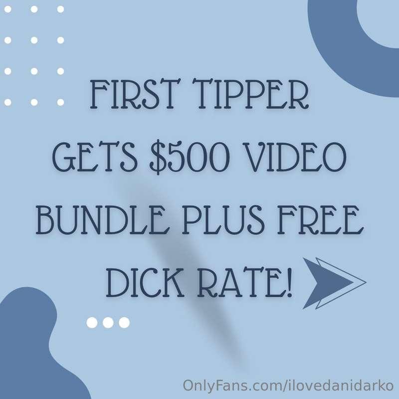 # QUICKEST TIP OF $10 GETS A RARE DEAL! 🤭😈
