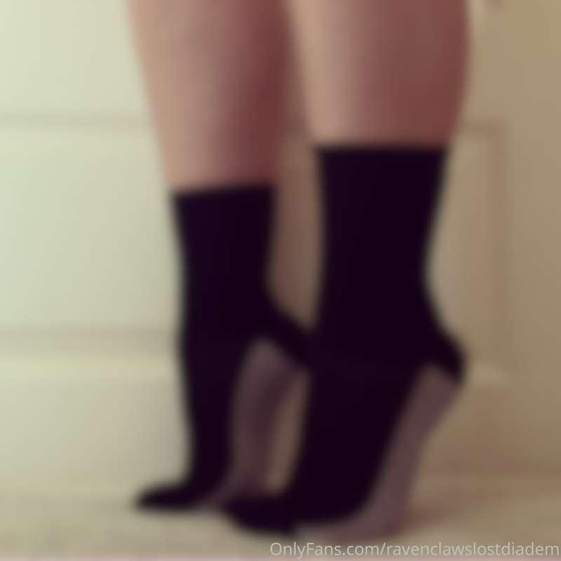 My socks for classes today - what do you think?

What sort o..