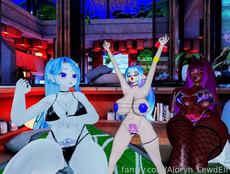 aloryn_lewdelf image #4