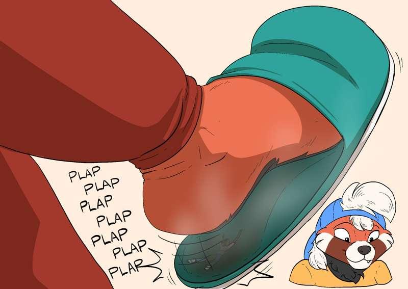 TJ - slipper slap