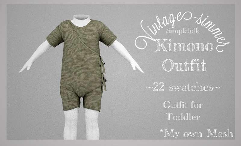 ˗ˏˋKimono Outfit ˎˊ˗ public release: August 29