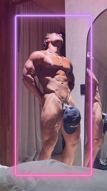 Take the hat off and finish me...