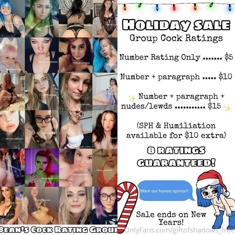 🥵 SALE ON GROUP DICK RATES 🥵
limited time offer only, cum sh..