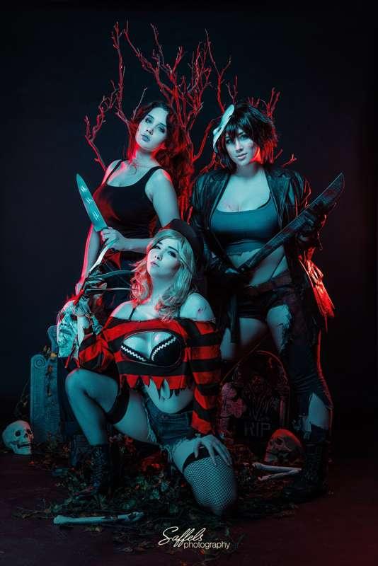 Kotobukiya Collab!! 👻🎃💀