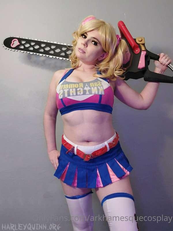 "Killing zombies gives me total wood!" 😝🍭

More pics of this..