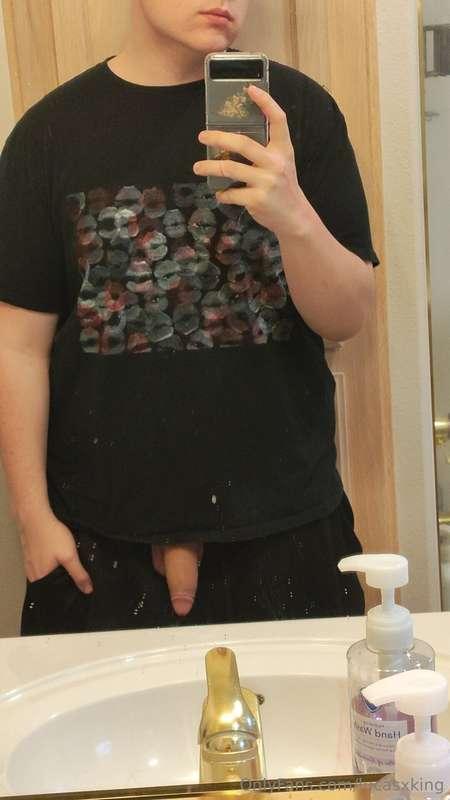 Do you guys like this shirt I made. Ft. My softie