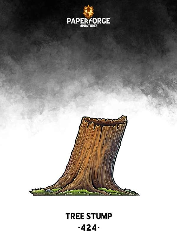 #424 [Environment Prop] Tree Stump