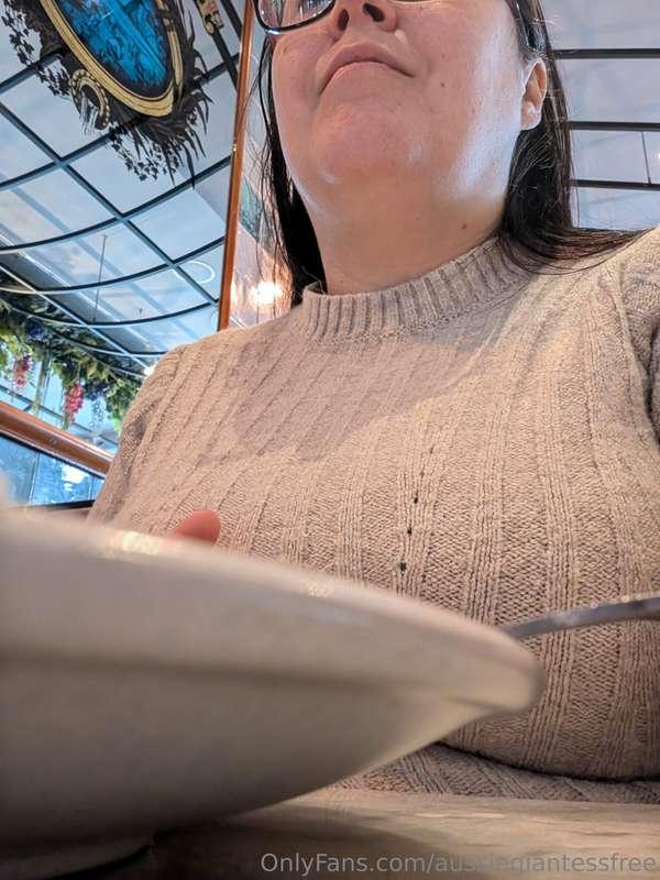 Are you joining me for lunch or are you lunch?