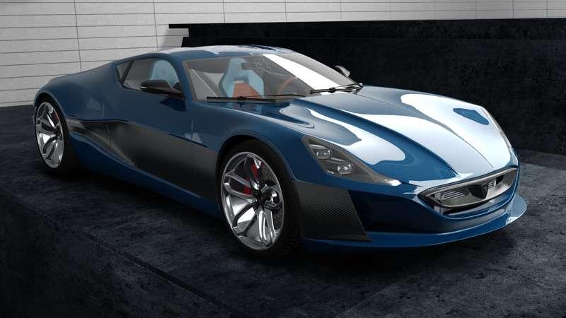 Assetto Corsa Rimac Concept One