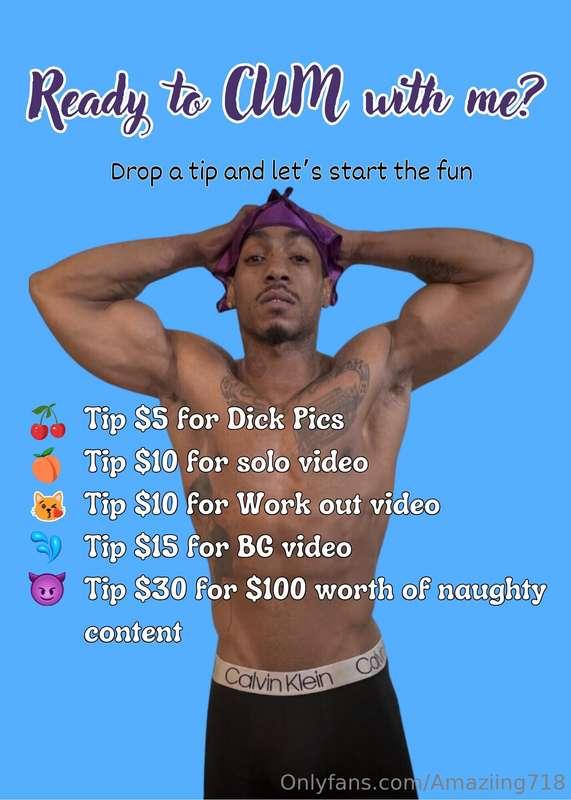 hey baby! ready for something fun? 😈 drop a tip and check yo..