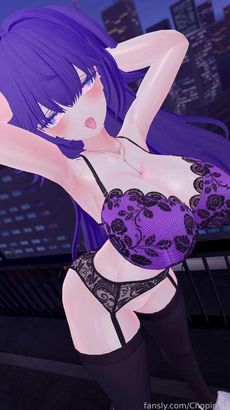 I'm yours forever hun  💜


#vr #vtuber #anime #hentai #lewdtuber #fyp #boobs #butt