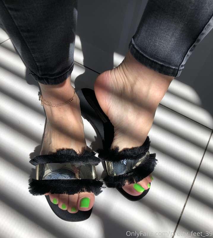 New pedi 💚