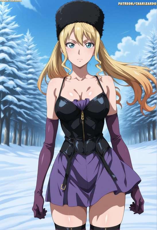 Mia Karnstein (Code Vein) #2 -Commission Request