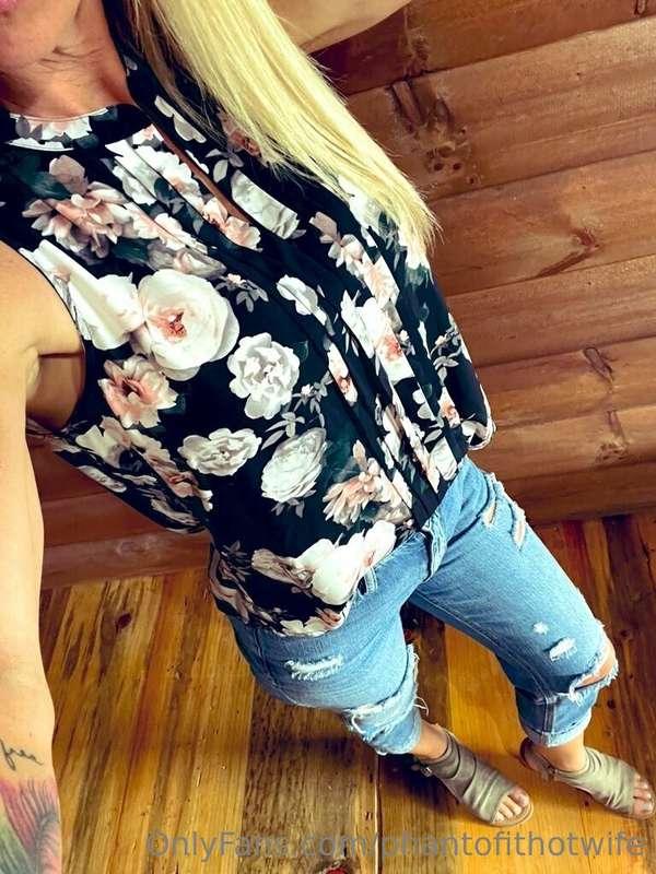 Mom look or Ranch look??