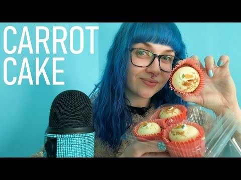 📣 EARLY ACCESS 📣 ASMR Eating Carrot Cake Cupcakes 🥕🧁