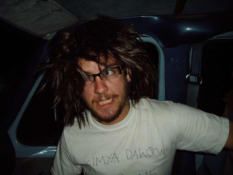 Feral Sean on our first tour ever!