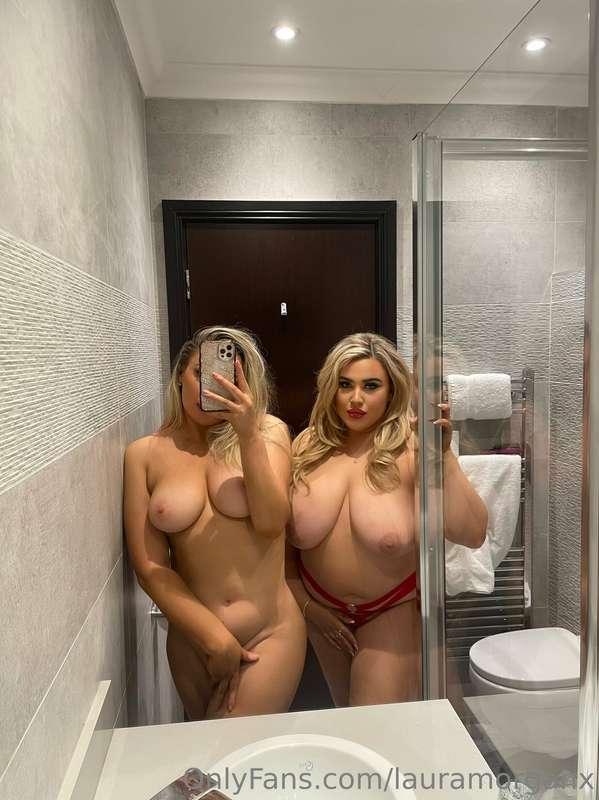 Are you subbed to mine and my besties page? @ninaandlauraxx ..