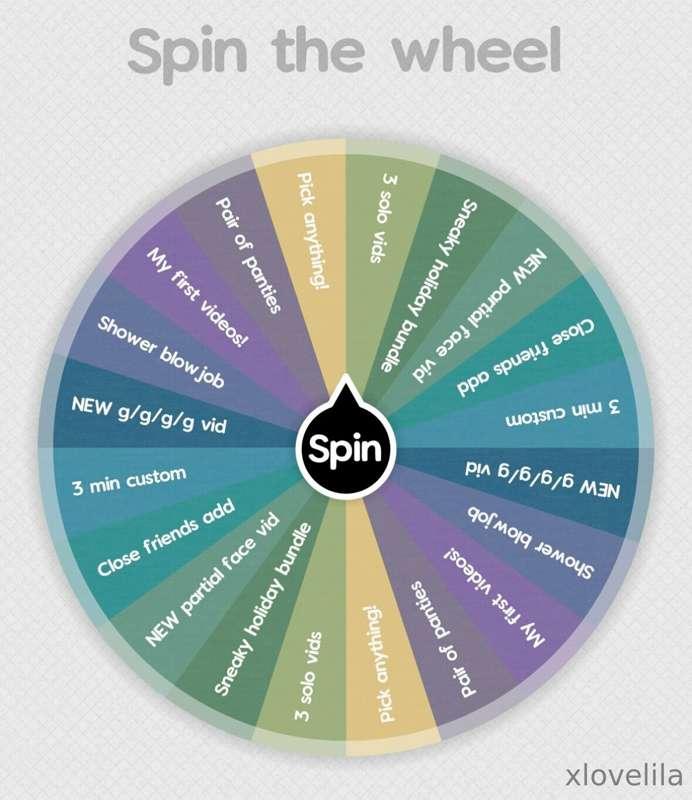 ***MARCH SPIN THE WHEEL***  🍀

Feeling lucky? 😜 I decided to..