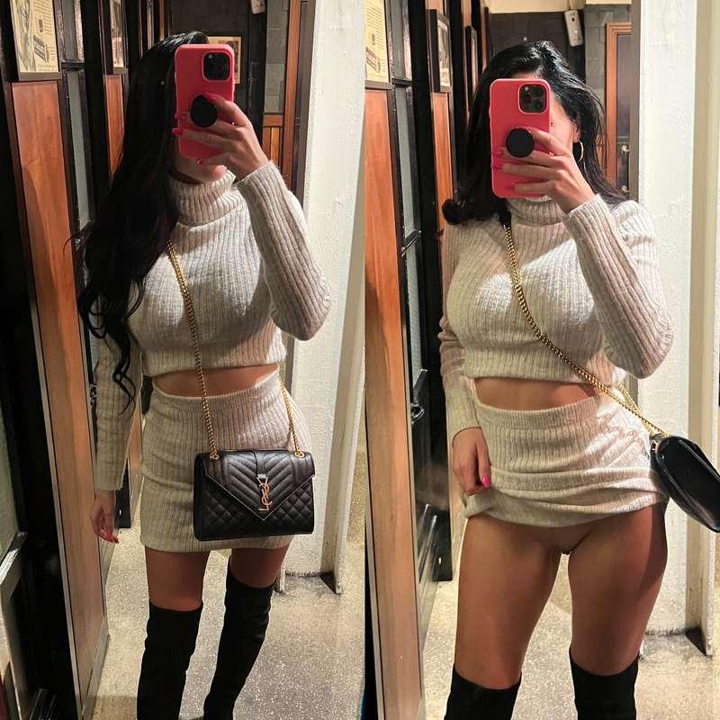 What **they** see vs what **you** see 🥰