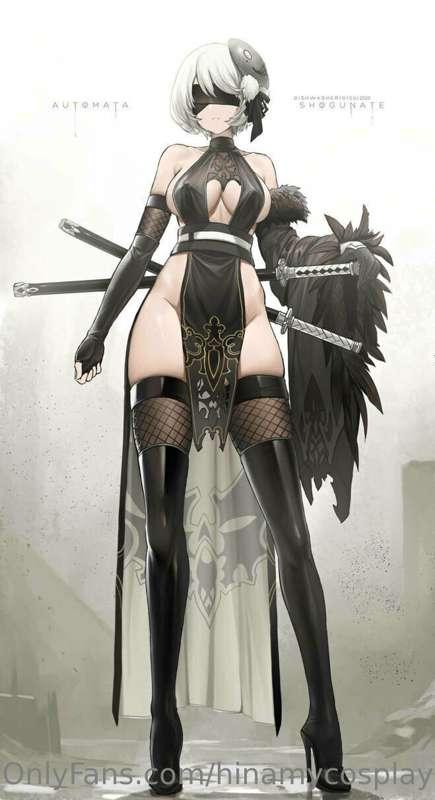 set de 2b shinobi juste en dessous! 😋

pour vous, 2b c'est l..