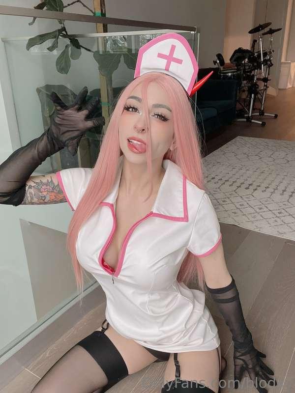 Ready for your check-up? 😈