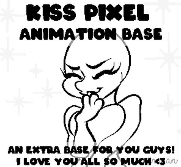🖤Pixel Kiss - EXTRA BASE 🖤